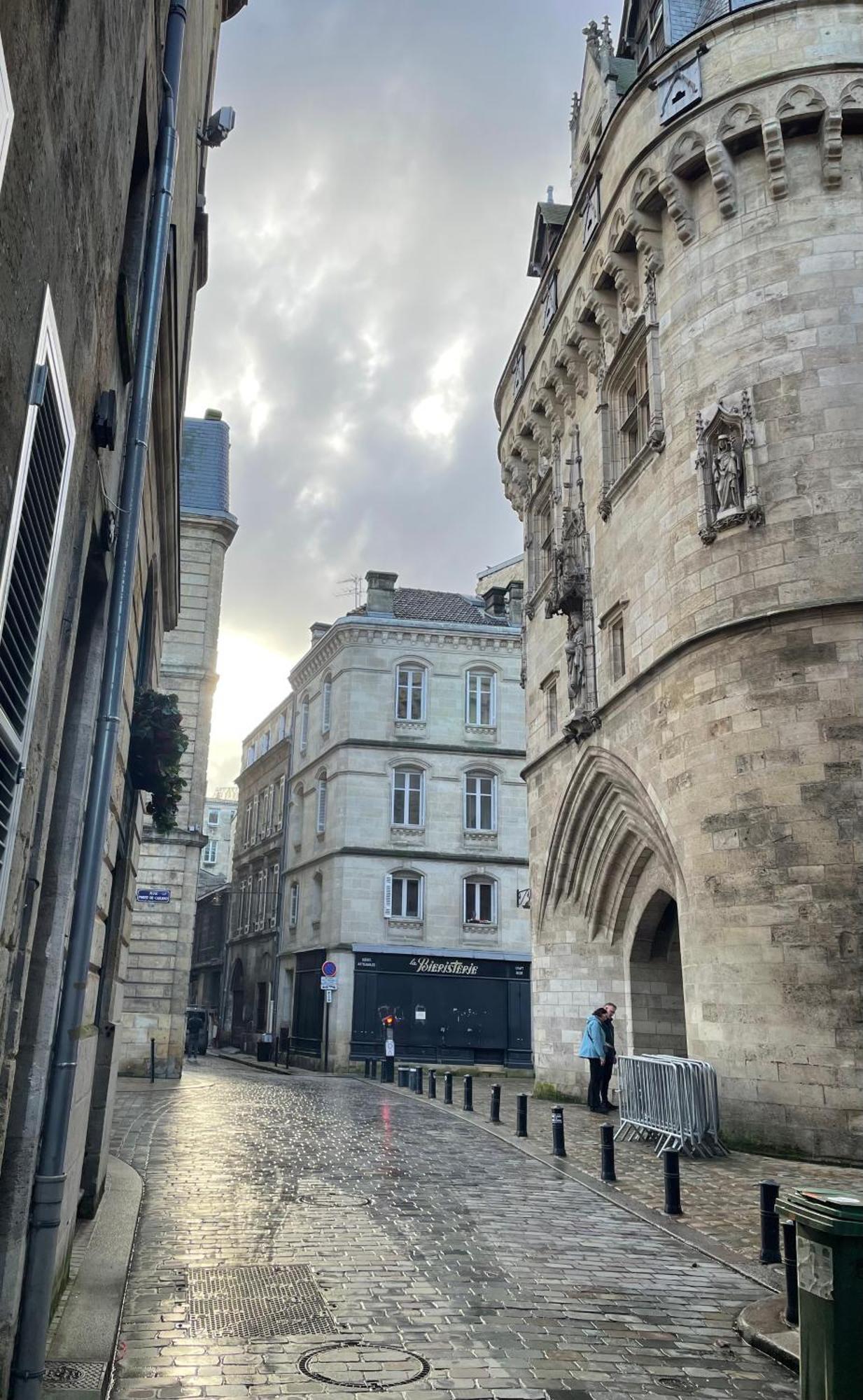 Apartamento Le Cosy - Rue Ausone Burdeos Exterior foto