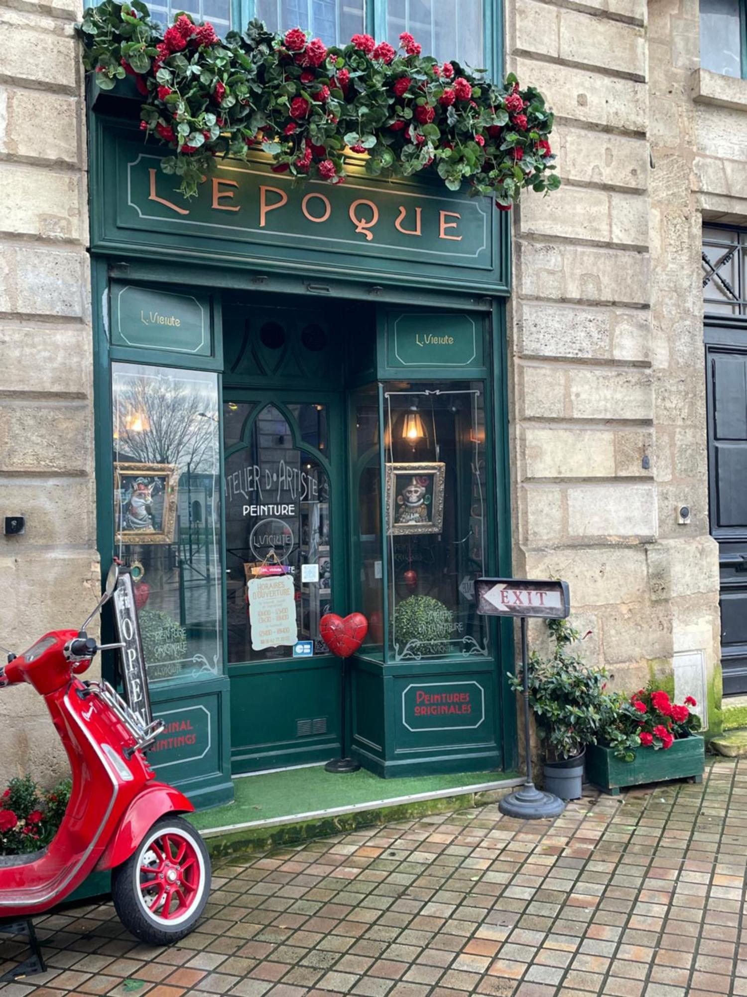 Apartamento Le Cosy - Rue Ausone Burdeos Exterior foto