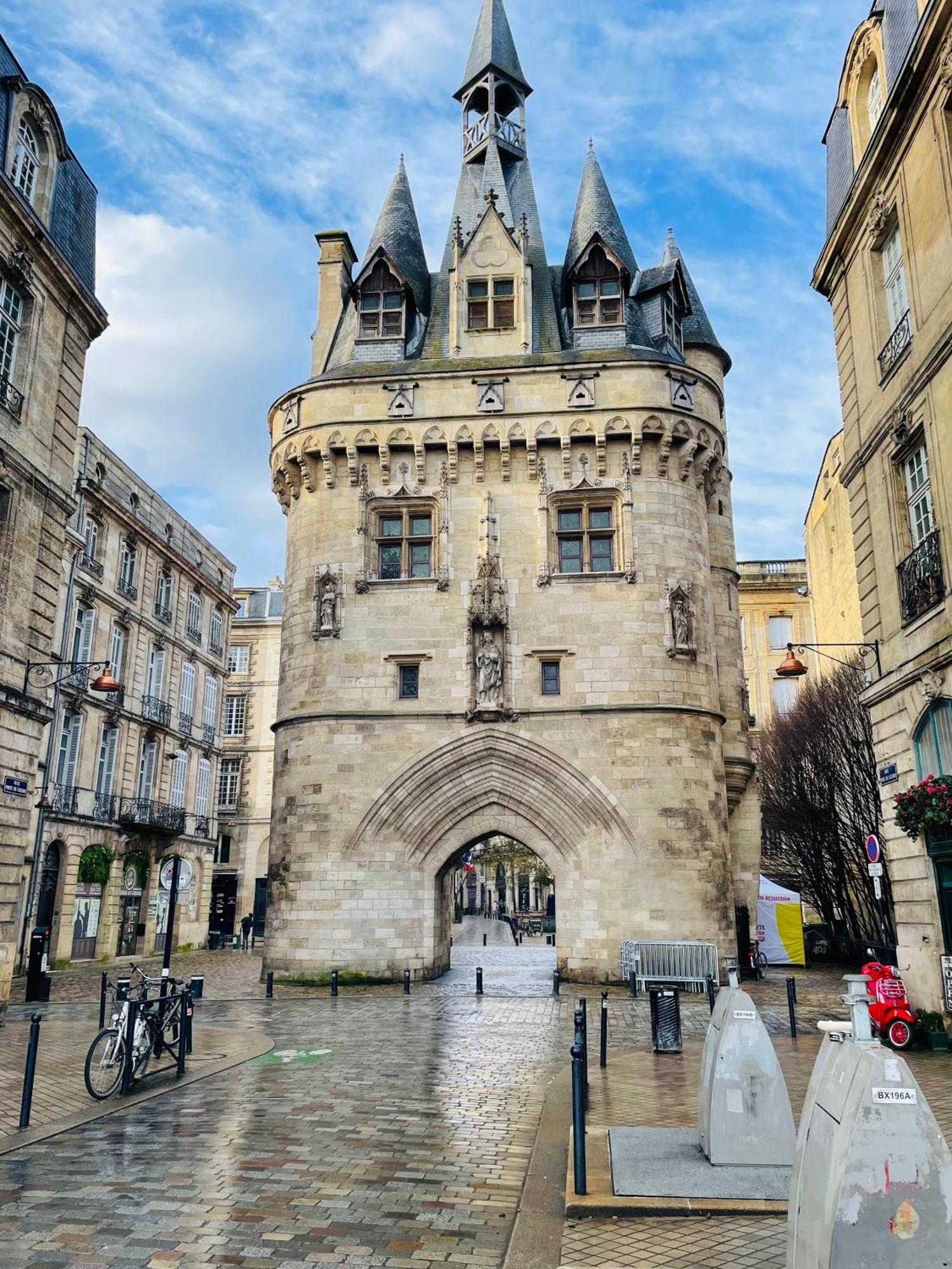 Apartamento Le Cosy - Rue Ausone Burdeos Exterior foto