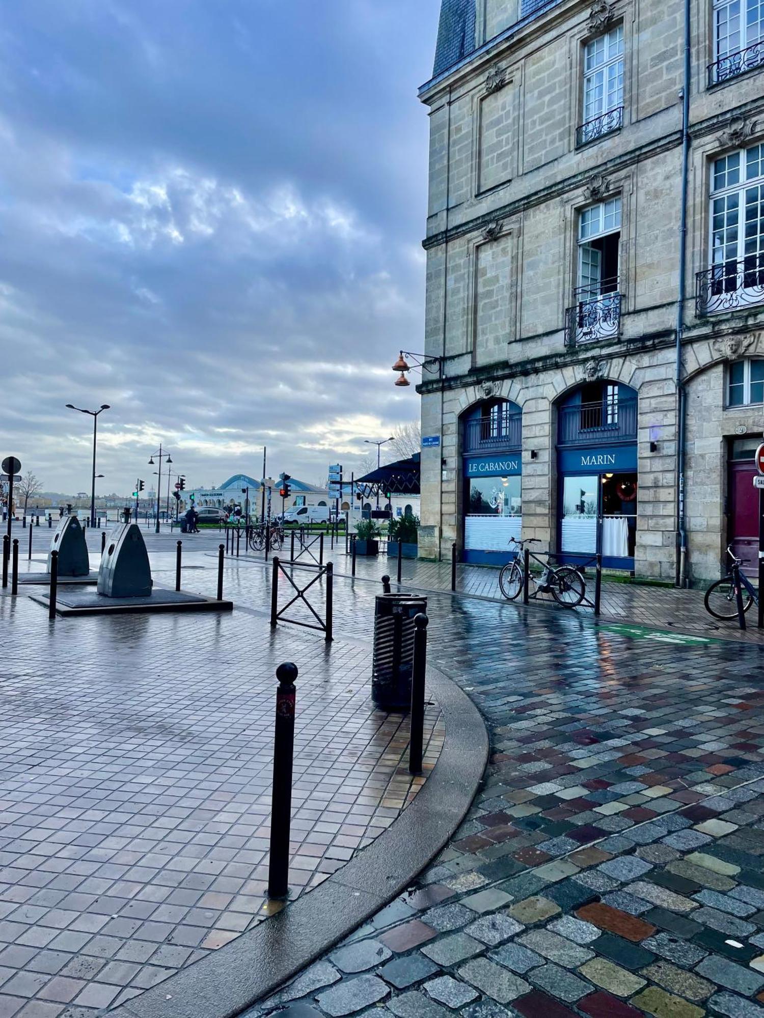 Apartamento Le Cosy - Rue Ausone Burdeos Exterior foto