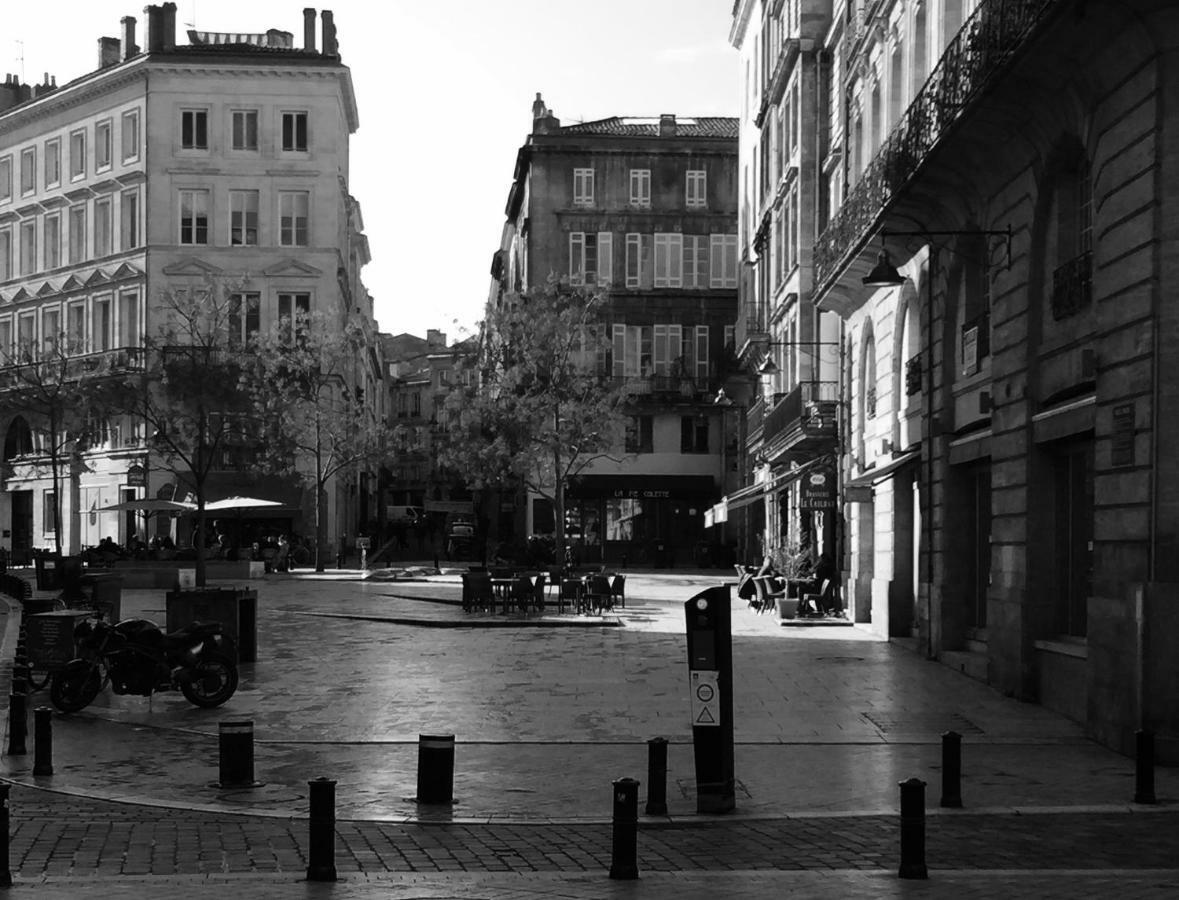 Apartamento Le Cosy - Rue Ausone Burdeos Exterior foto