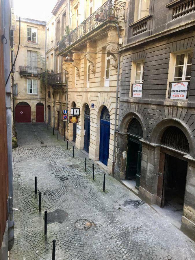Apartamento Le Cosy - Rue Ausone Burdeos Exterior foto