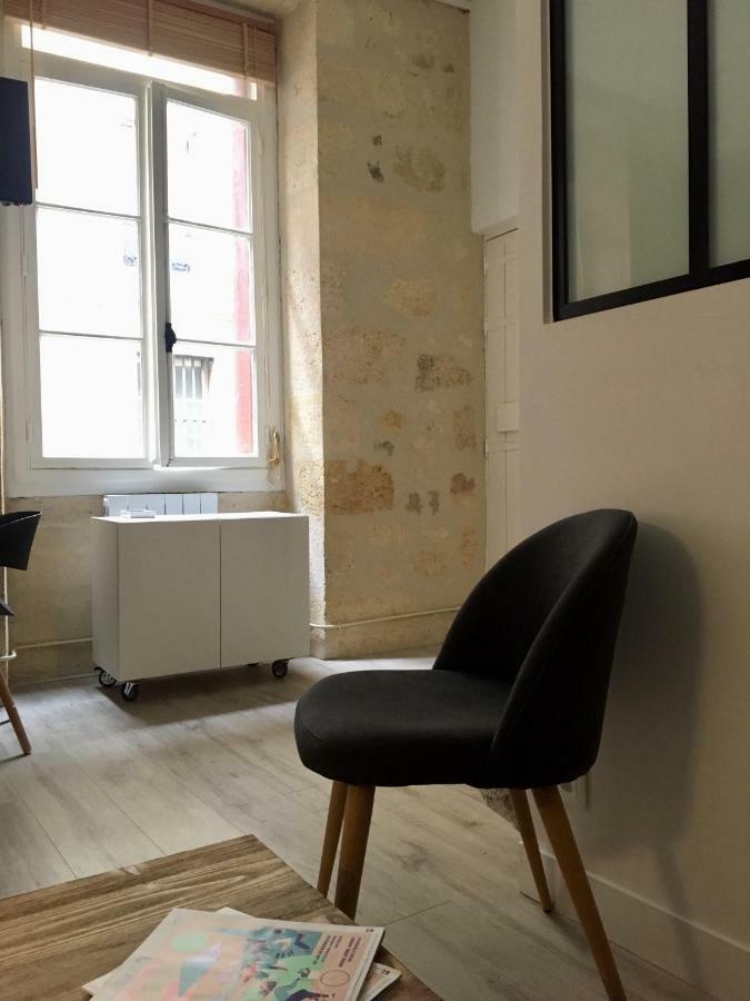 Apartamento Le Cosy - Rue Ausone Burdeos Exterior foto