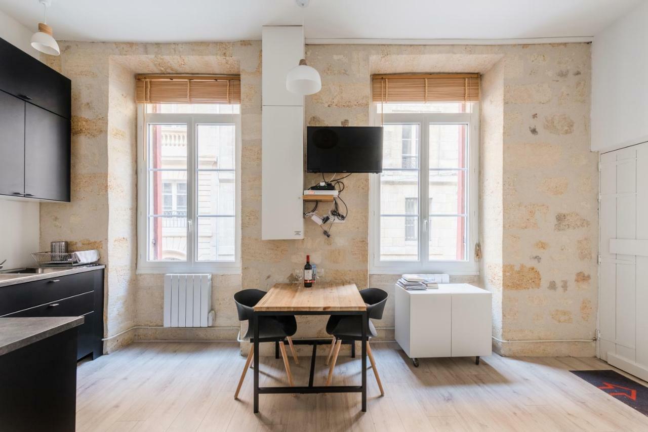 Apartamento Le Cosy - Rue Ausone Burdeos Exterior foto