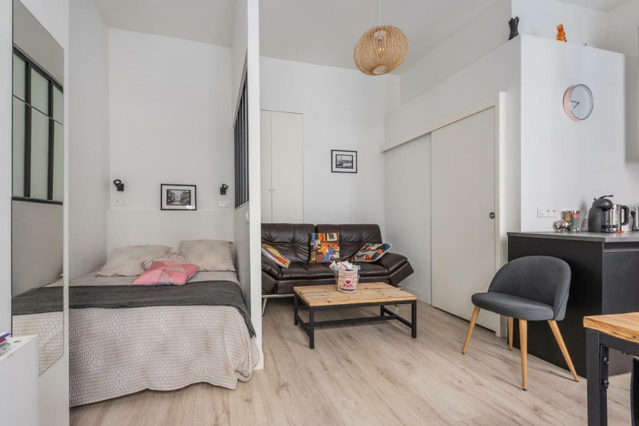 Apartamento Le Cosy - Rue Ausone Burdeos Exterior foto