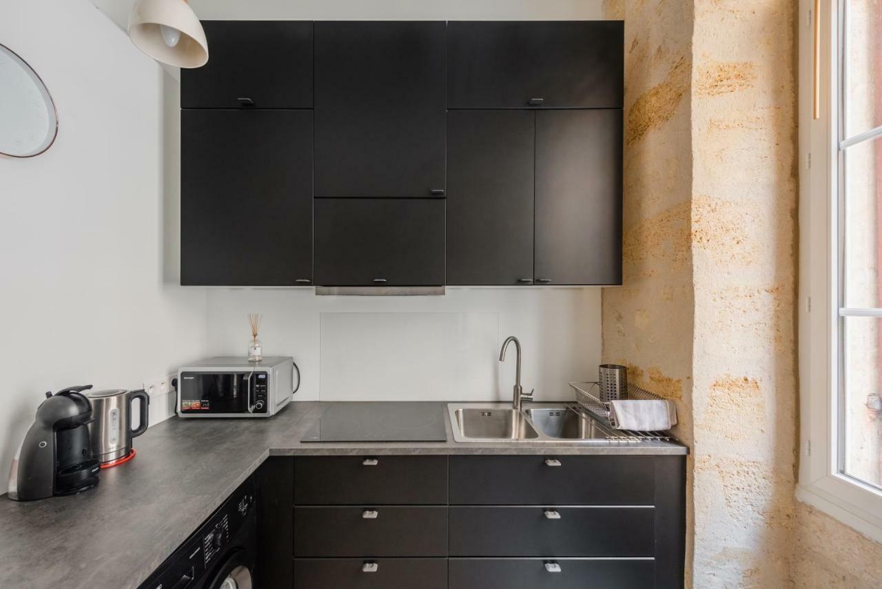 Apartamento Le Cosy - Rue Ausone Burdeos Exterior foto